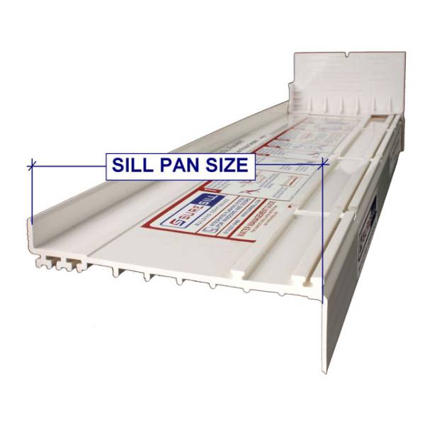 Suresill Sloped Sill Pan 4 9/16"