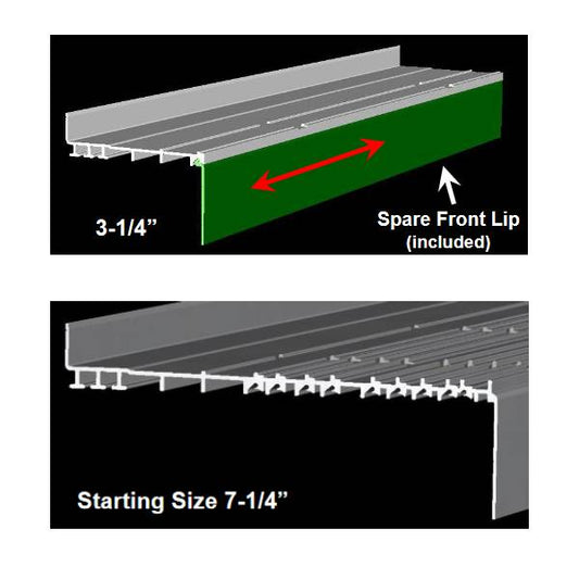 Suresill Sloped Sill Pan (11X)