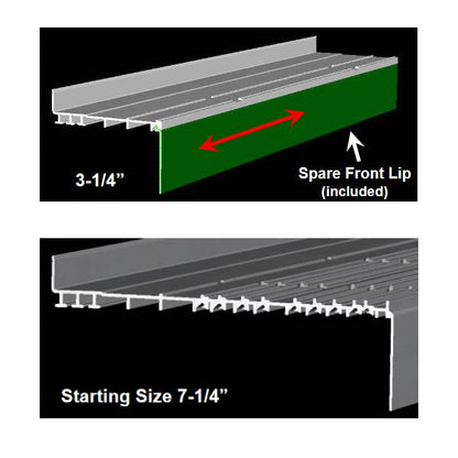 Suresill Sloped Sill Pan (12X)