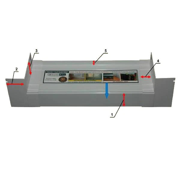 SureSill Sloped Sill Pan 3 1/4"